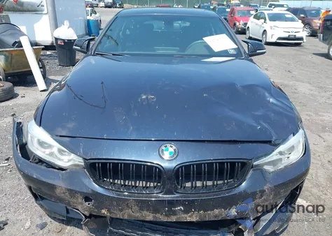 2017 BMW 440I Gran Coupe xDrive from USA, damaged, VIN WBA4E5C57HG188717